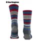 STRIPE Burlington Herrensocken - 6120 marine