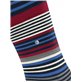STRIPE Burlington Socken - 6120 marine
