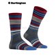 STRIPE Burlington Socken für Herren - 6120 marine