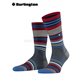 STRIPE Herrensocken von Burlington - 6120 marine