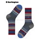 STRIPE Burlington Herren-Socken - 6120 marine