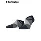 CLYDE Sneaker Socken Burlington - 3002 schwarz