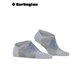 CLYDE Burlington Herren-Sneakersocken - 3221 arctic mel.