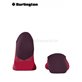 CLYDE Burlington Sneakersocken - 8375 claret