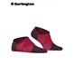 CLYDE Burlington Herren-Sneakersocken - 8375 claret
