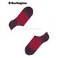 CLYDE Burlington Sneaker-Socken - 8375 claret