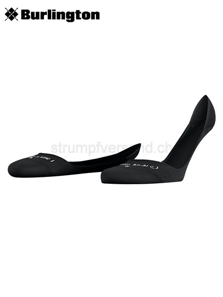 CARRINGTON Burlington Kurzsocken - 3000 schwarz