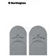 CARRINGTON Burlington Füsslinge - 3400 light grey