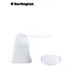 CARRINGTON Burlington kurze Socken - 2000 weiss