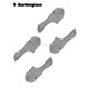 EVERYDAY Burlington Füsslinge für Herren - 3400 light grey