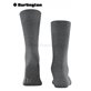 LEEDS Burlington Herrensocken - 3070 dark grey mel.