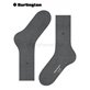 LEEDS Burlington Herren-Socken - 3070 dark grey mel.