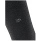 LEEDS Burlington Socken - 3180 asphalt mel.