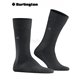 LEEDS Burlington Socken für Herren - 3180 asphalt mel.