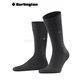 LEEDS Herrensocken von Burlington - 3180 asphalt mel.
