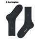 LEEDS Burlington Herren-Socken - 3180 asphalt mel.