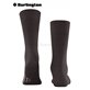 LEEDS Burlington Herrensocken - 5166 brown mel.