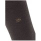 LEEDS Burlington Socken - 5166 brown mel.