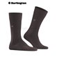 LEEDS Burlington Socken für Herren - 5166 brown mel.