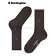 LEEDS Burlington Herren-Socken - 5166 brown mel.