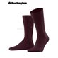 LEEDS Herrensocken von Burlington - 8435 claret