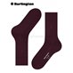 LEEDS Burlington Herren-Socken - 8435 claret