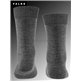 COMFORT WOOL Falke Socke für Kinder - 3070 dark grey mel.