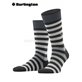 BLACKPOOL Burlington Socken für Herren - 3000 schwarz