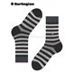 BLACKPOOL Burlington Herren-Socken - 3000 schwarz
