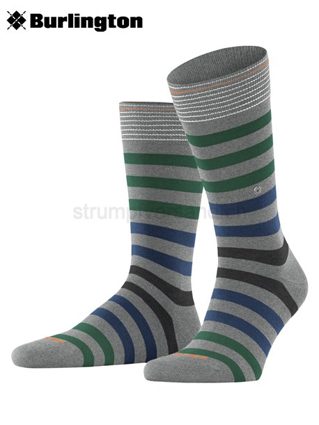 BLACKPOOL Burlington Socken für Herren - 3391 marengo