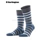 BLACKPOOL Burlington Socken - 6688 dark blue mel.