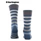 BLACKPOOL Burlington Socken für Herren - 6688 dark blue mel.