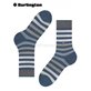 BLACKPOOL Burlington Socken für Herren - 6688 dark blue mel.
