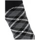 TARTAN Burlington Socken - 3000 schwarz