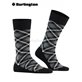 TARTAN Burlington Socken für Herren - 3000 schwarz