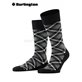 TARTAN Herrensocken von Burlington - 3000 schwarz