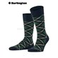 TARTAN Burlington Socken - 6121 marine