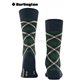 TARTAN Burlington Socken für Herren - 6121 marine