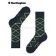 TARTAN Herrensocken von Burlington - 6121 marine