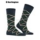 TARTAN Burlington Herren-Socken - 6121 marine