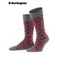 TARTAN Burlington Socken - 3975 carbon mel.