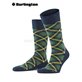 TARTAN Burlington Socken - 6120 marine