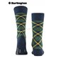 TARTAN Burlington Socken für Herren - 6120 marine
