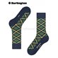 TARTAN Herrensocken von Burlington - 6120 marine