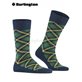 TARTAN Burlington Herren-Socken - 6120 marine