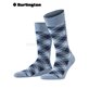 TARTAN Burlington Socken - 6662 light jeans