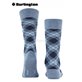 TARTAN Burlington Socken für Herren - 6662 light jeans
