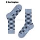 TARTAN Herrensocken von Burlington - 6662 light jeans
