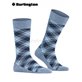 TARTAN Burlington Herren-Socken - 6662 light jeans