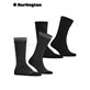 EVERYDAY STRIPE MIX Burlington Socken für Herren - 3000 schwarz
